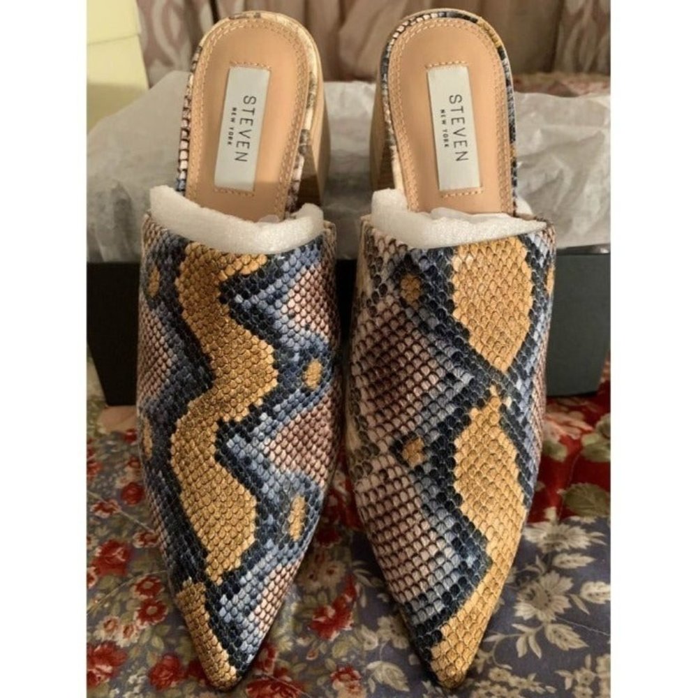 Snake Faux Skin Women’s Shoes/Pumps/Sandles Size:8